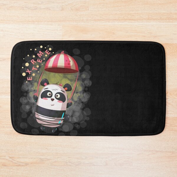 Item preview, Extreme Cute Animal Friendly Panda designed and sold by urban-color.