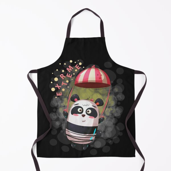 Item preview, Extreme Cute Animal Friendly Panda designed and sold by urban-color.