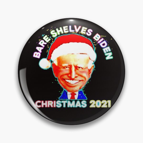 Item preview, Bare Shelves Biden Christmas 2021 designed and sold by Viktor Kabbach.
