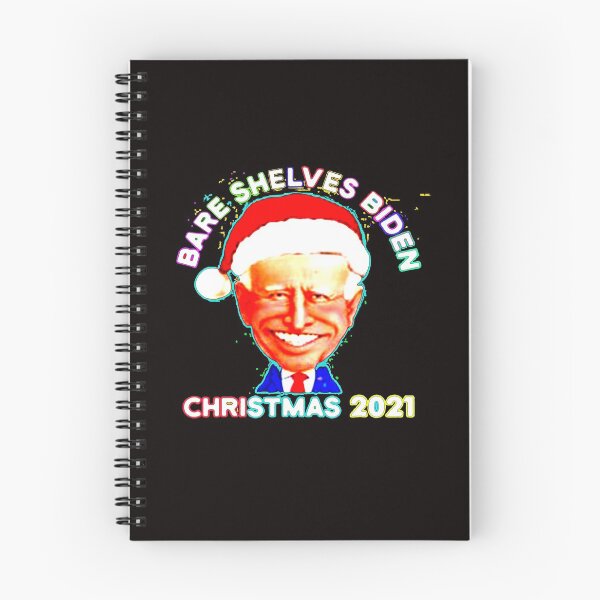 Item preview, Bare Shelves Biden Christmas 2021 designed and sold by Viktor Kabbach.