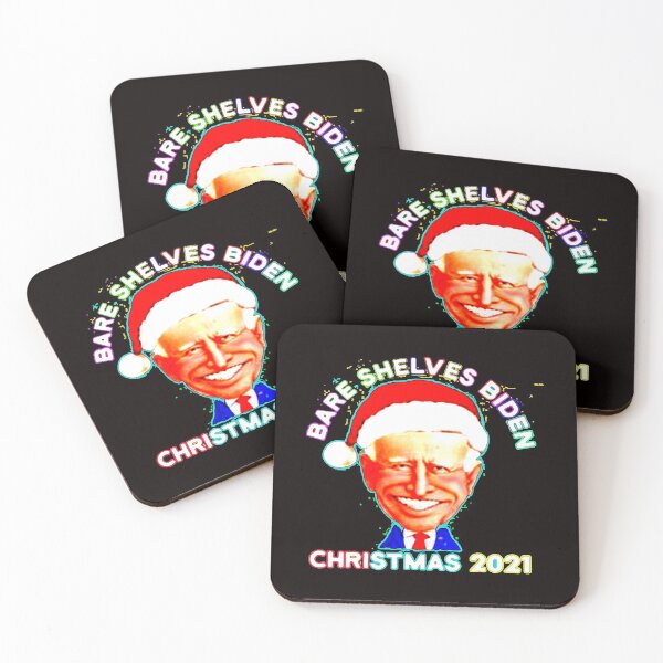 Item preview, Bare Shelves Biden Christmas 2021 designed and sold by Viktor Kabbach.