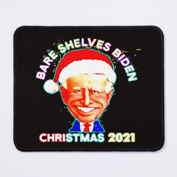 Item preview, Bare Shelves Biden Christmas 2021 designed and sold by Viktor Kabbach.