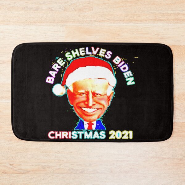Item preview, Bare Shelves Biden Christmas 2021 designed and sold by Viktor Kabbach.