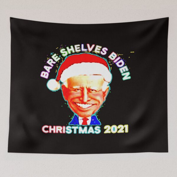 Item preview, Bare Shelves Biden Christmas 2021 designed and sold by Viktor Kabbach.