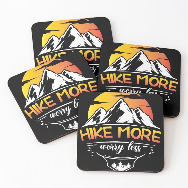 Item preview, Hike More Worry less Outdoor Natrure hiking designed and sold by Arneeeeee.