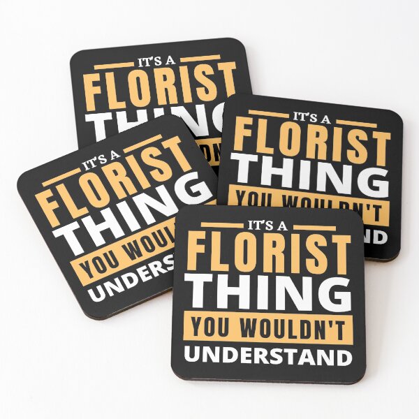 Item preview, Florist designed and sold by T-shirtgallery.