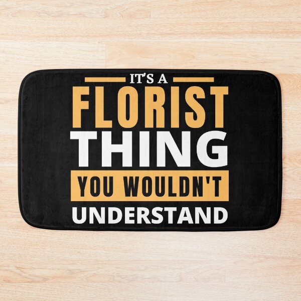 Item preview, Florist designed and sold by T-shirtgallery.