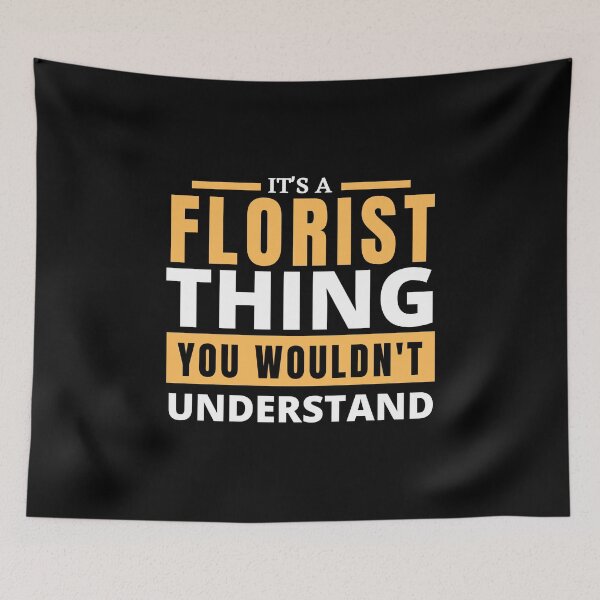 Item preview, Florist designed and sold by T-shirtgallery.