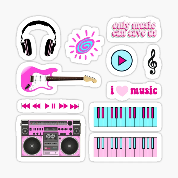 Aesthetic Stuff That Kawaii Vol 2 Sticker