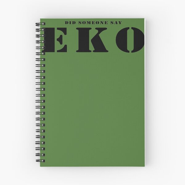 Item preview, Did Someone Say EKO? designed and sold by ChaosElevator.