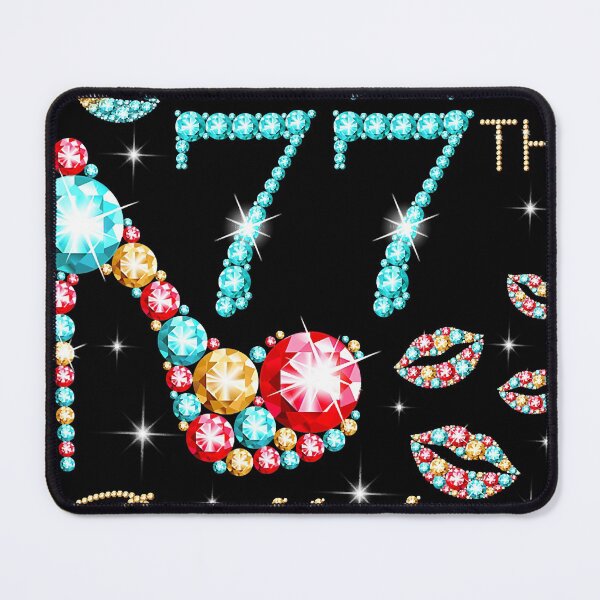 Item preview, It's My 77th Birthday Cute 77 Years Old Birthday Queen designed and sold by odalantge.