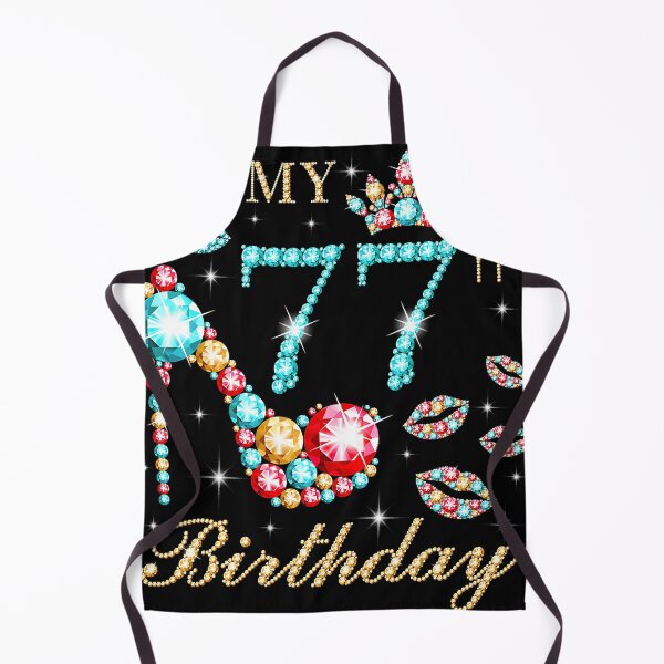 Item preview, It's My 77th Birthday Cute 77 Years Old Birthday Queen designed and sold by odalantge.
