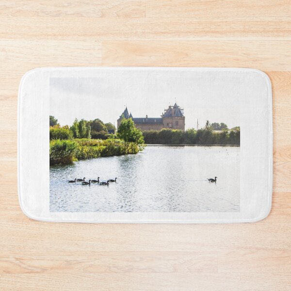 Item preview, Parading geese at the castle designed and sold by jchanders.