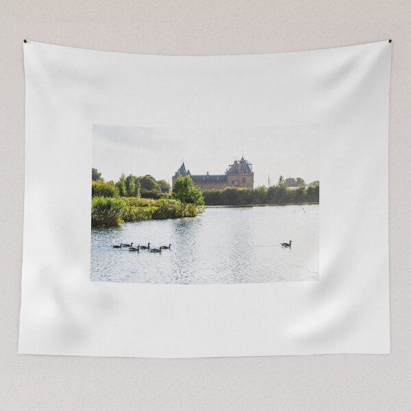Item preview, Parading geese at the castle designed and sold by jchanders.