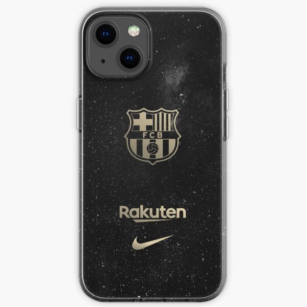 FC Barcelona Galaxy Gold iPhone Flexible Hülle