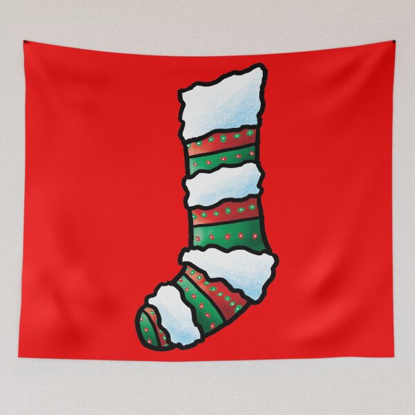Item preview, Puffy Christmas Stocking designed and sold by Grasdal.