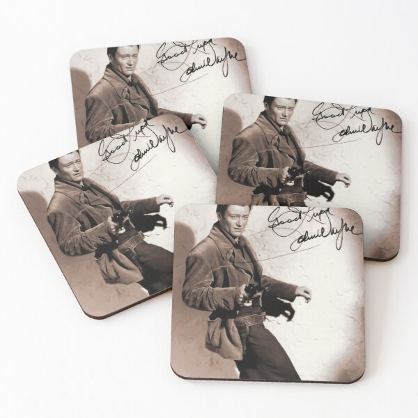 Item preview, John Wayne designed and sold by Nbfbe.