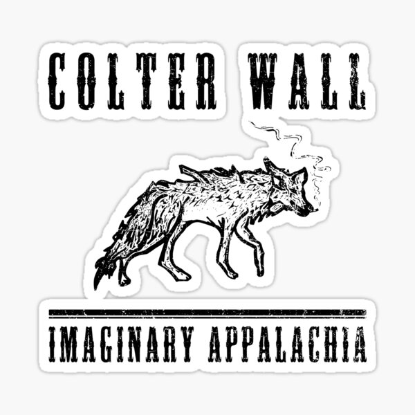 Item preview, Graphic Colter Design Singer Wall Imaginary Appalachia designed and sold by KeyGaryJohn.