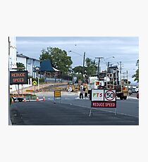 Information Overload Photographic Print