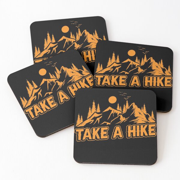 Item preview, Take a Hike and be a hiker Outdoor Natrure hiking designed and sold by Arneeeeee.