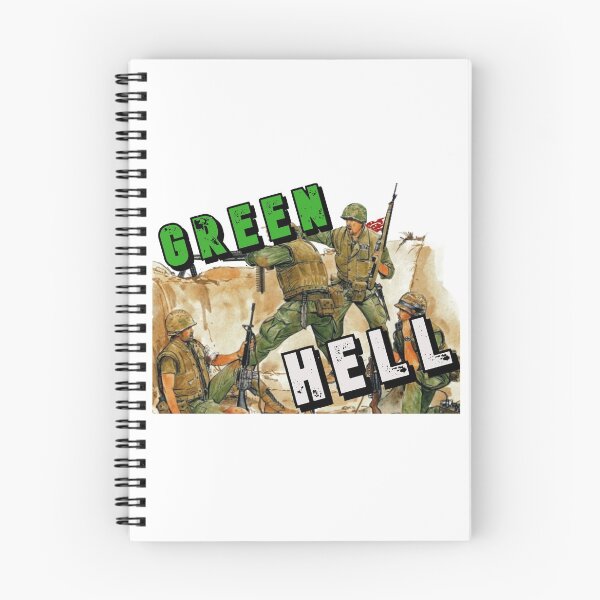 Item preview, VIETNAM WAR GREEN HELL (DESIGN 2021) designed and sold by MilitaryStore.