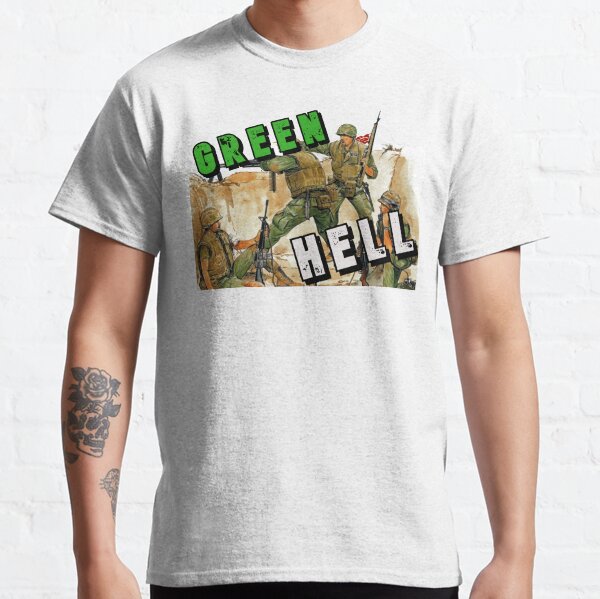 Item preview, VIETNAM WAR GREEN HELL (DESIGN 2021) designed and sold by MilitaryStore.