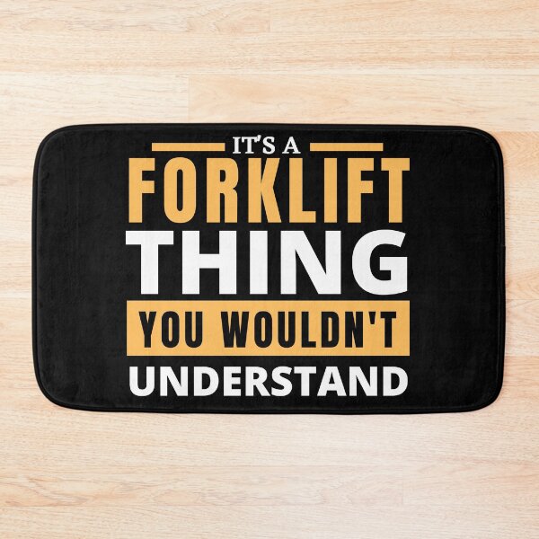 Item preview, Forklift designed and sold by T-shirtgallery.