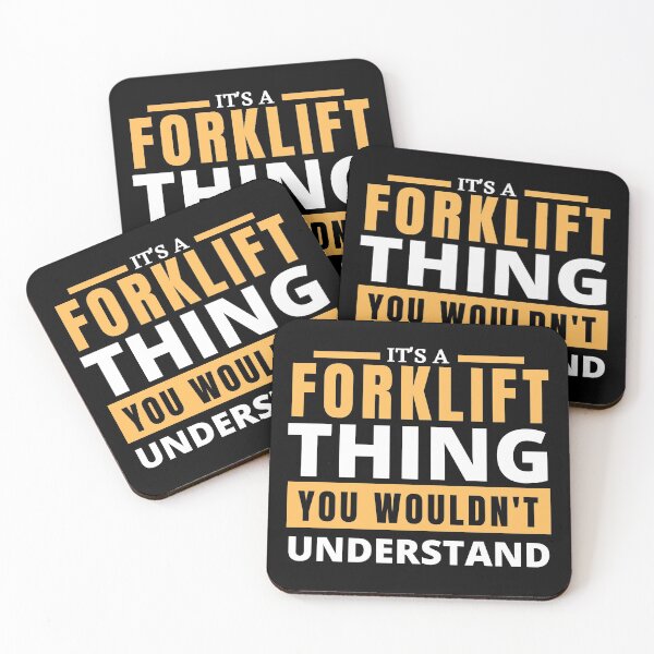 Item preview, Forklift designed and sold by T-shirtgallery.