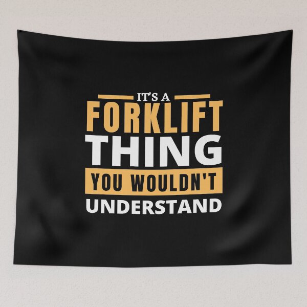 Item preview, Forklift designed and sold by T-shirtgallery.