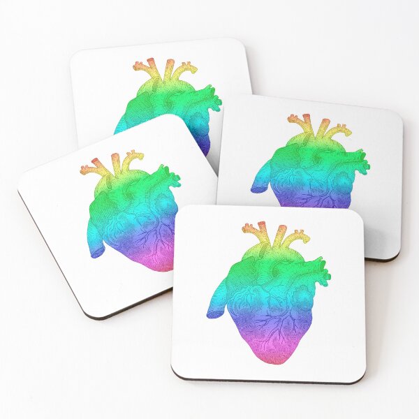 Item preview, Colorful Lovely Real Heart  designed and sold by MAX SDCH.