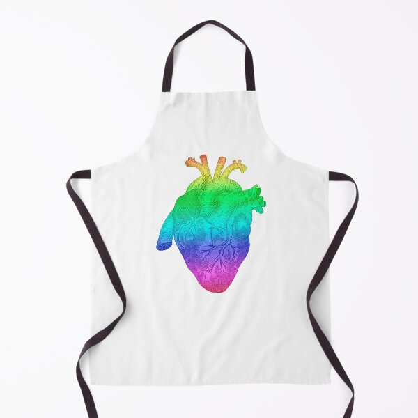 Item preview, Colorful Lovely Real Heart  designed and sold by MAX SDCH.