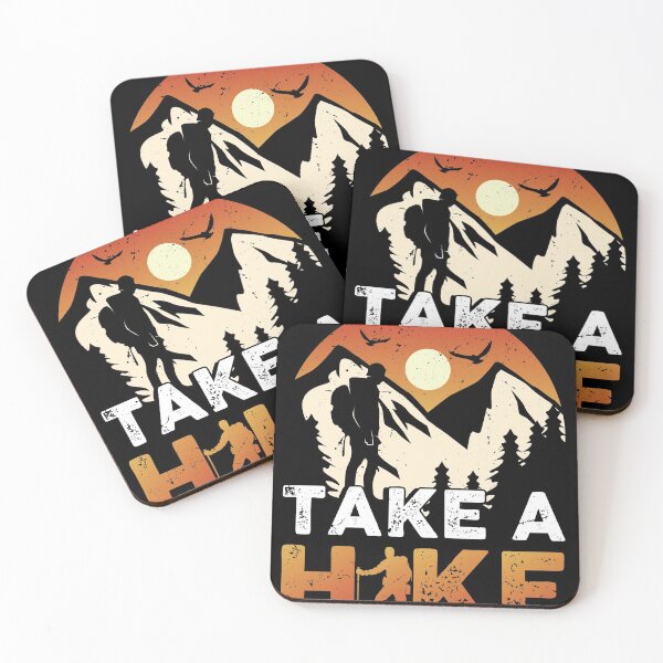 Item preview, Take a Hike and be a hiker Outdoor Natrure hiking designed and sold by Arneeeeee.