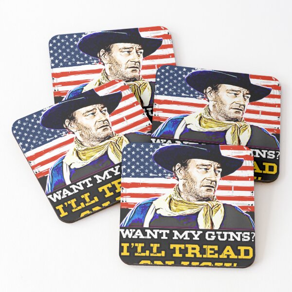 Item preview, John Wayne designed and sold by Nbfbe.