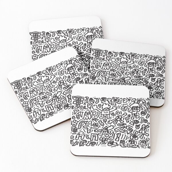 Item preview, Wandering Doodle designed and sold by CharlieMarker.