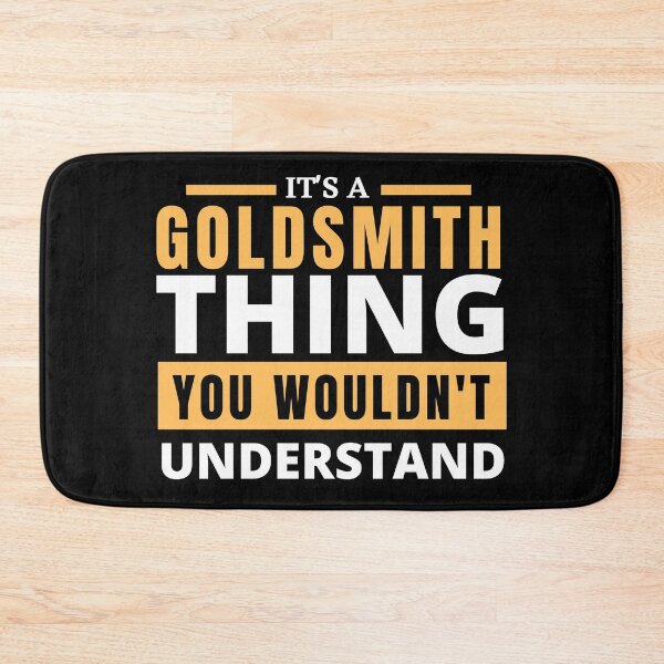 Item preview, Goldsmith designed and sold by T-shirtgallery.