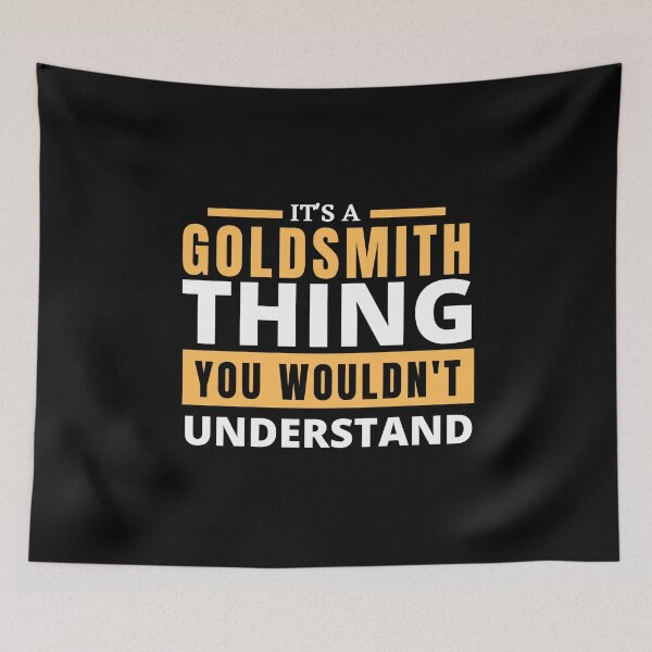 Item preview, Goldsmith designed and sold by T-shirtgallery.