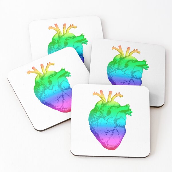 Item preview, Colorful Lovely Real Heart  designed and sold by MAX SDCH.