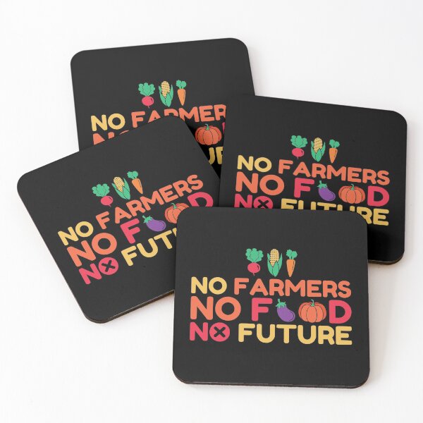 Item preview, No Farmers No Food No Future designed and sold by mteehut.