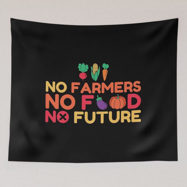 Item preview, No Farmers No Food No Future designed and sold by mteehut.
