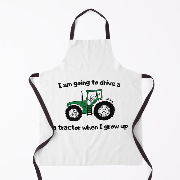 Item preview, I am going to drive a tractor when i grow up designed and sold by ArTips.