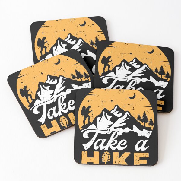 Item preview, Take a Hike and be a hiker Outdoor Natrure hiking designed and sold by Arneeeeee.