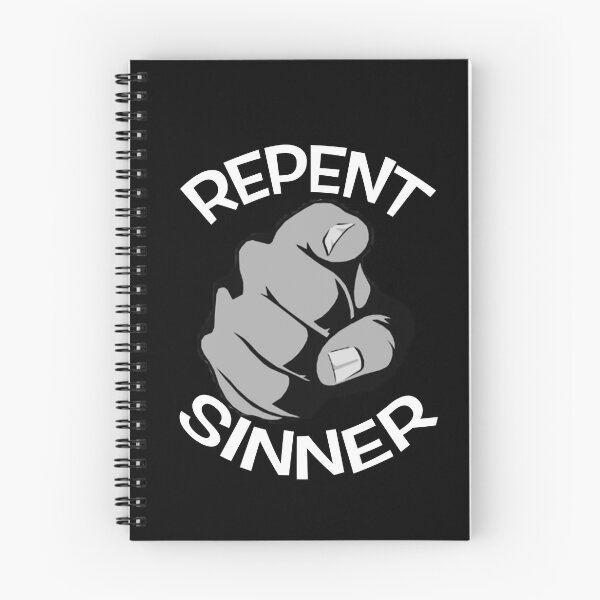 Item preview, Repent Sinner Jesus church Christ religion designed and sold by SuyogDesign.
