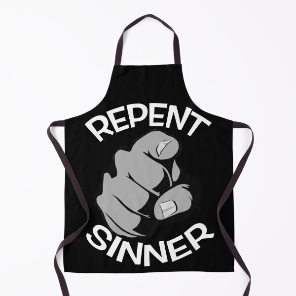Item preview, Repent Sinner Jesus church Christ religion designed and sold by SuyogDesign.