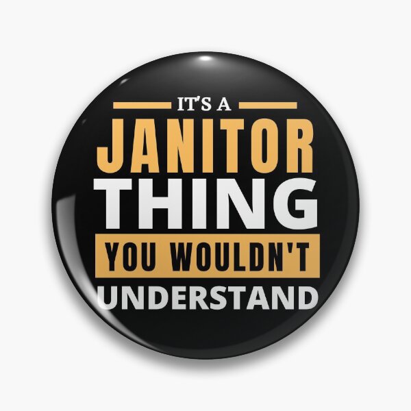 Item preview, Janitor designed and sold by T-shirtgallery.
