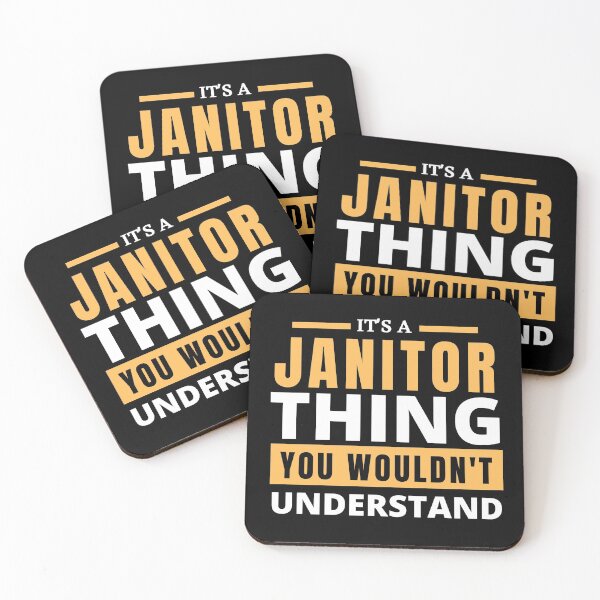 Item preview, Janitor designed and sold by T-shirtgallery.