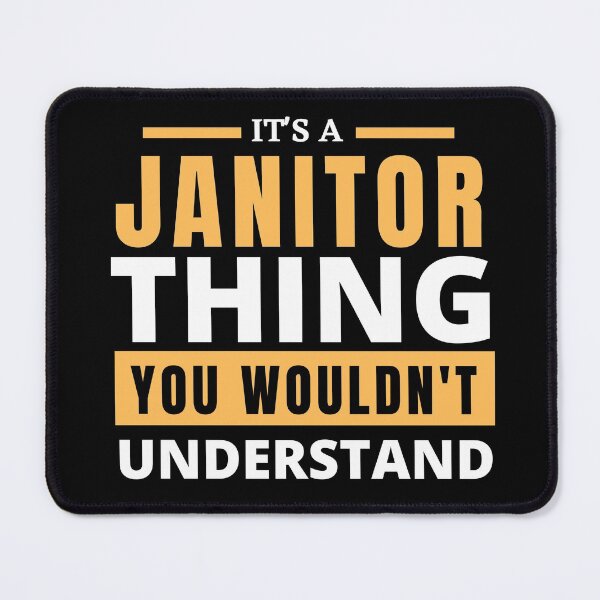 Item preview, Janitor designed and sold by T-shirtgallery.