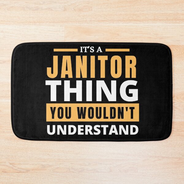Item preview, Janitor designed and sold by T-shirtgallery.