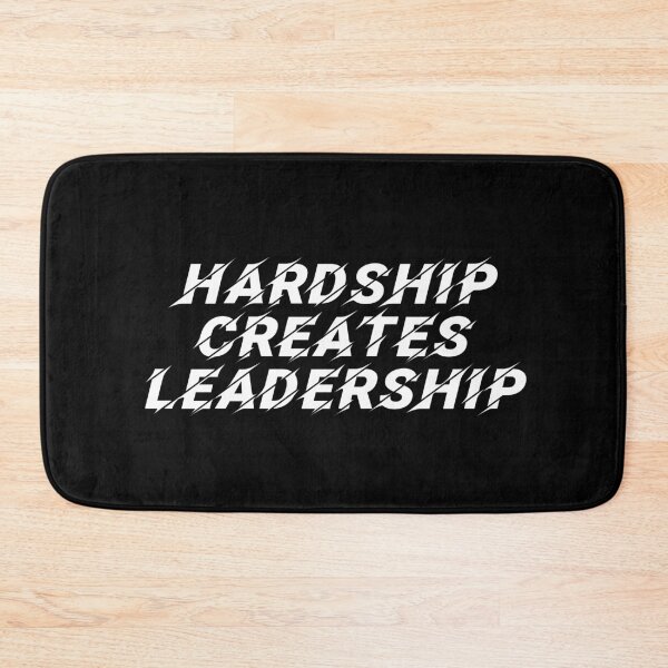 Item preview, Hardship Creates Leadership designed and sold by TranscendFlow.