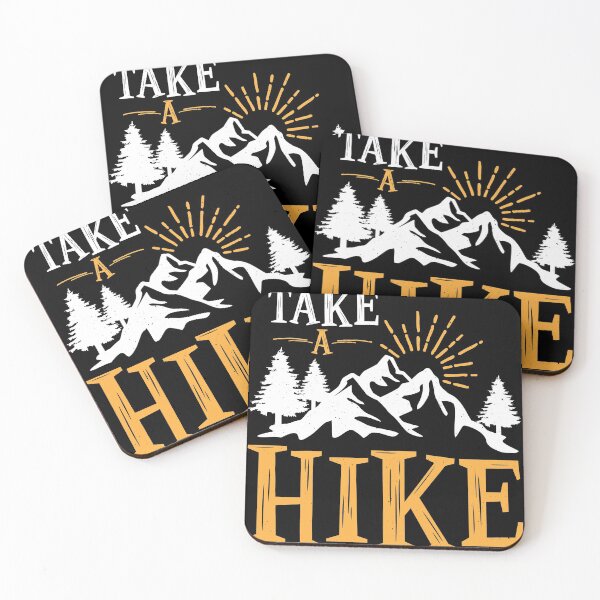 Item preview, Take a Hike and be a hiker Outdoor Natrure hiking designed and sold by Arneeeeee.