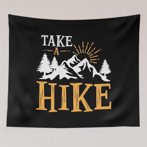 Item preview, Take a Hike and be a hiker Outdoor Natrure hiking designed and sold by Arneeeeee.